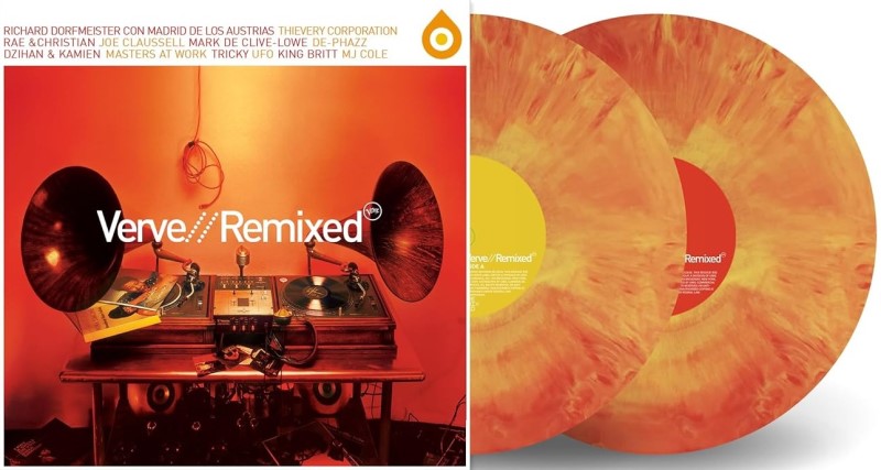 Verve Remixed/Verve Remixed (Galaxy Vinyl)@2LP