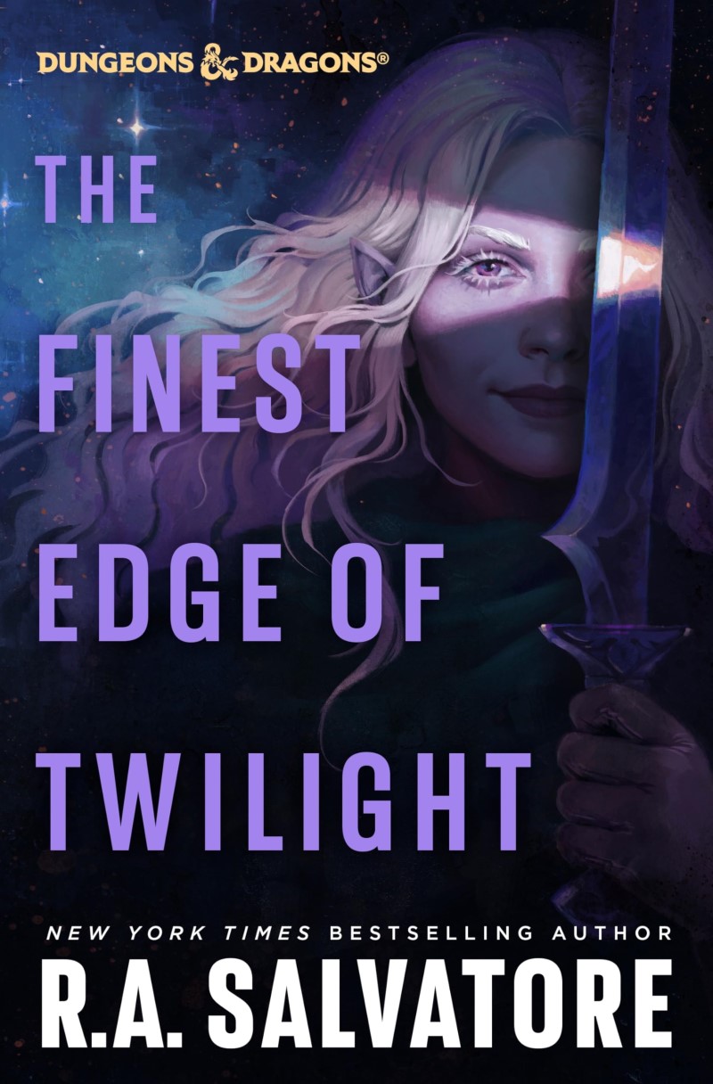 R. A. Salvatore/The Finest Edge of Twilight@ Dungeons & Dragons