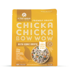 A Pup Above Gently Cooked Frozen Dog Food, Chicka Chicka Bow Wow, 3-lb-