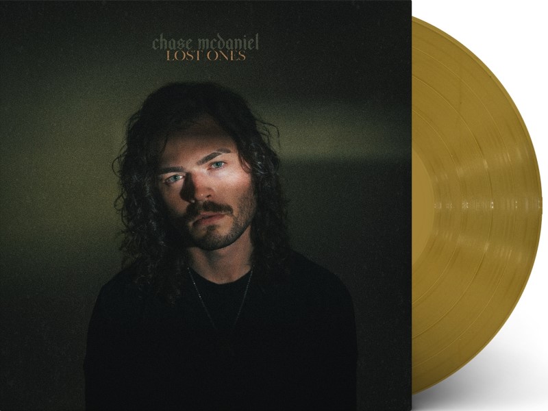 Chase McDaniel/Lost Ones (Tiger Eye Brown Vinyl)