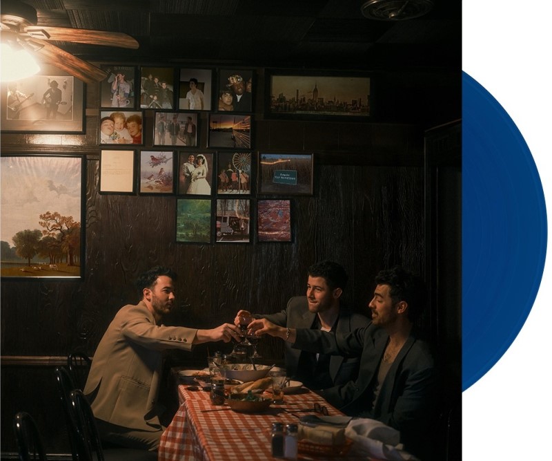 Jonas Brothers/Greetings From Your Hometown (Cobalt Blue Vinyl)