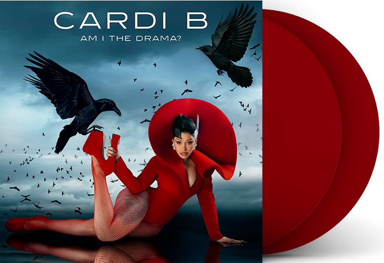 Cardi B/AM I THE DRAMA? (Apple Red Vinyl)