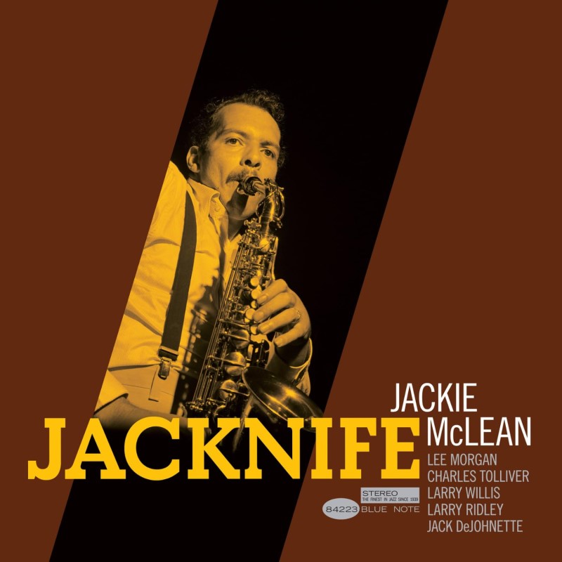 Jackie McLean/Jacknife@Blue Note Tone Poet Edition@180g LP