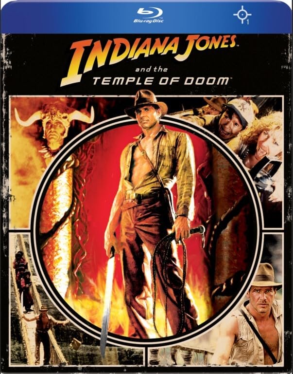 Indiana Jones & The Temple Doom/Ford/Capshaw/Quan@Blu-Ray