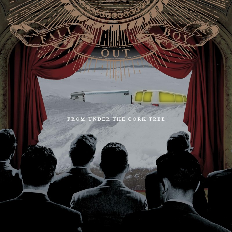 Fall Out Boy/From Under The Cork Tree@LP