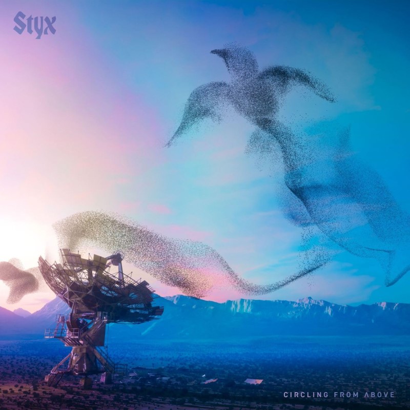 Styx/Circling From Above@180g LP