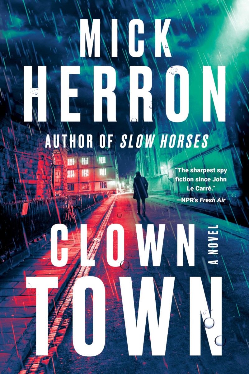 Mick Herron/Clown Town