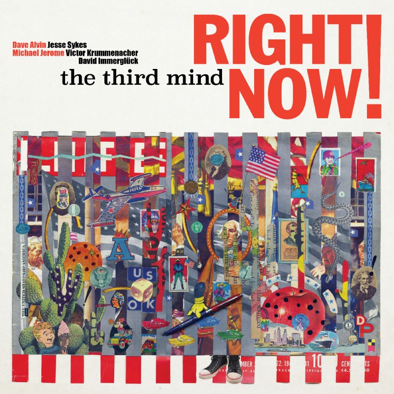 The Third Mind/Right Now!@w/ download card that includes full album + bonus track