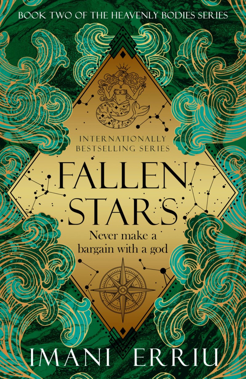 Imani Erriu/Fallen Stars@ Book Two of the Heavenly Bodies Series