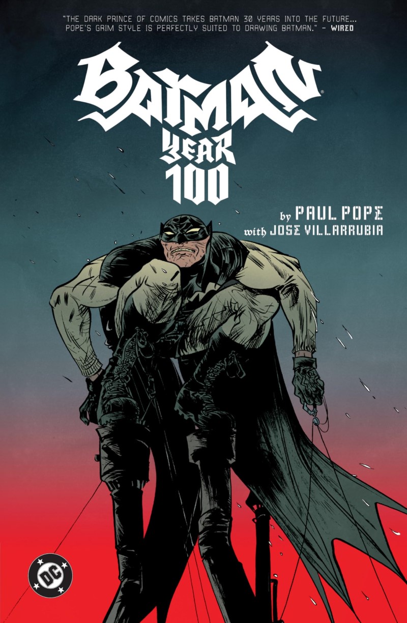 Paul Pope/Batman: Year 100 (2025 Edition)