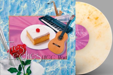 Tres Leches/The Smooth Sounds of Tres Leches, LHCC Mart Vol. 1 ("TRES LECHES SWIRL" CREAM / WHITE MARBLE VINYL)@w/ download card