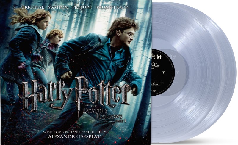 Harry Potter & The Deathly Hallows, Pt. 1/Original Motion Picture Soundtrack (Clear Vinyl)@Indie Exclusive@2LP