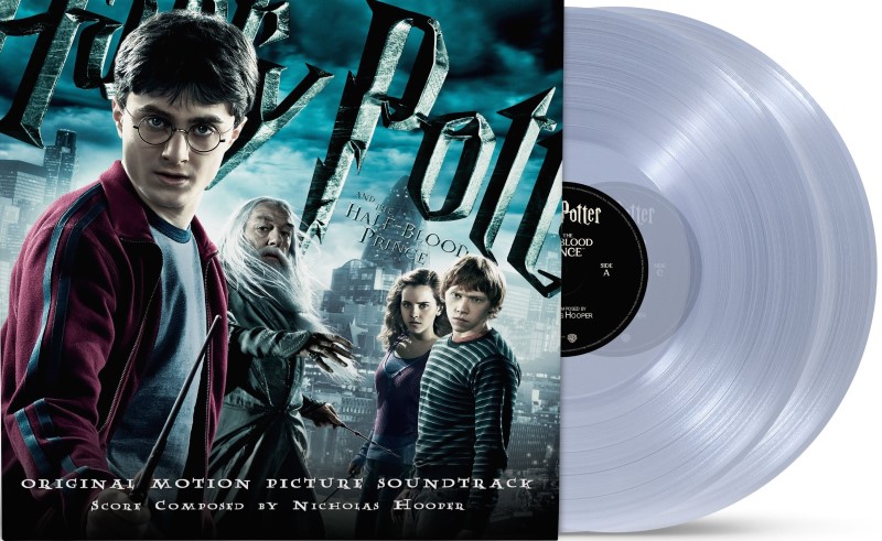 Harry Potter & The Half-Blood Prince/Original Motion Picture Soundtrack (Clear Vinyl)@Indie Exclusive@2LP