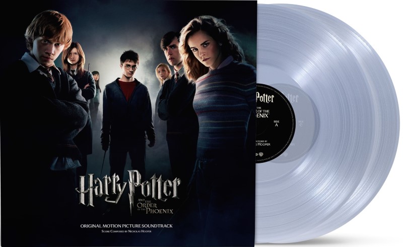Harry Potter & The Order Of The Phoenix/Original Motion Picture Soundtrack (Clear Vinyl)@Indie Exclusive@2LP
