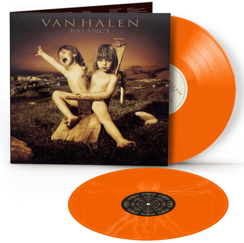 Van Halen/Balance (Expanded Edition) (Orange Vinyl)@Indie Exclusive@2LP