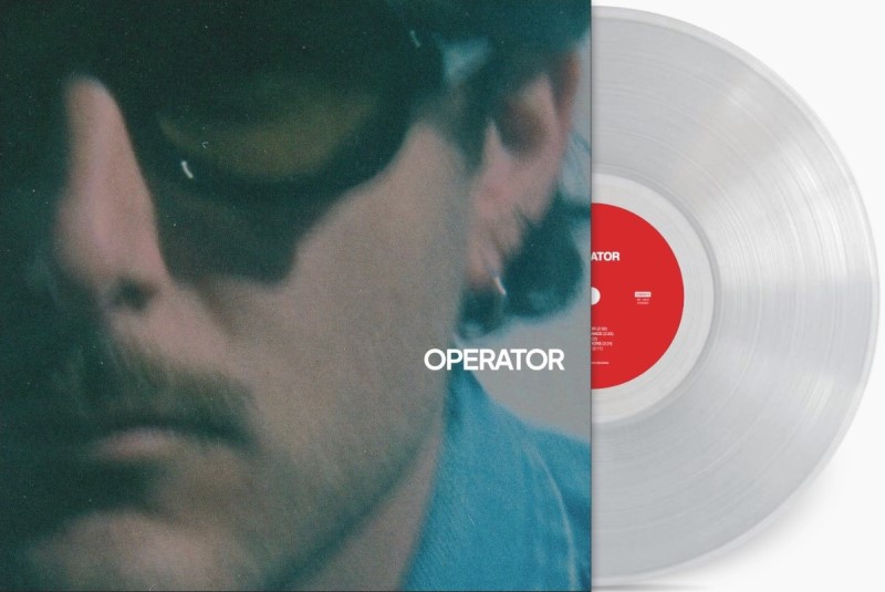 Zac Farro/Operator (Crystal Clear Vinyl)@LP