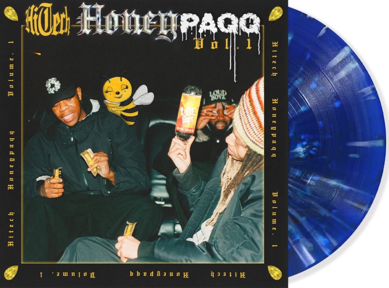 HiTech/HONEYPAQQ Vol. 1 (Deep Ocean Vinyl)@Indie Exclusive