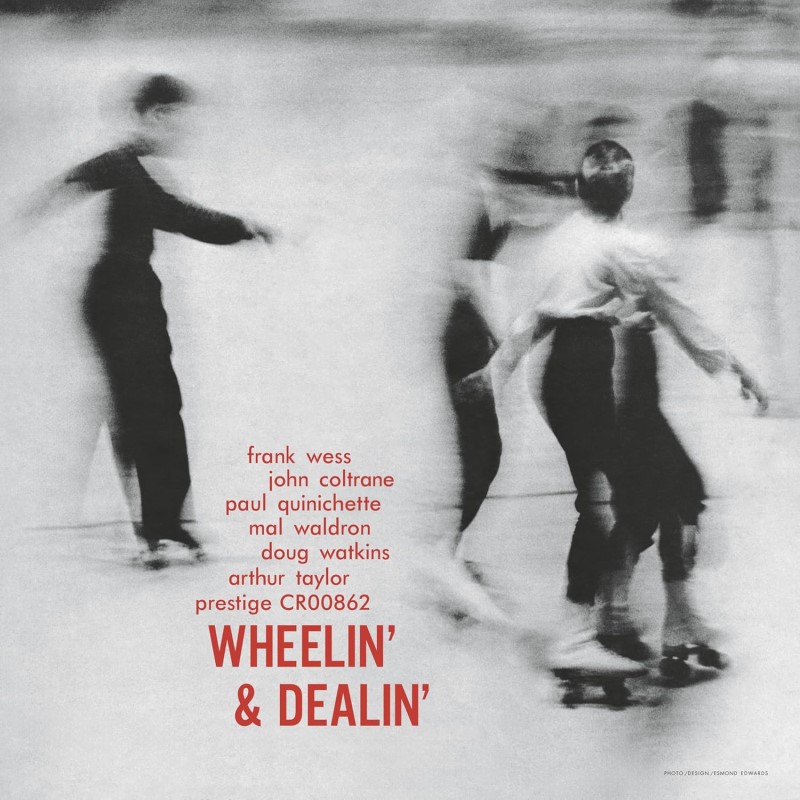Frank Wess/John Coltrane/Paul Quinichette/Wheelin' & Dealin'@Original Jazz Classics Series@180g LP