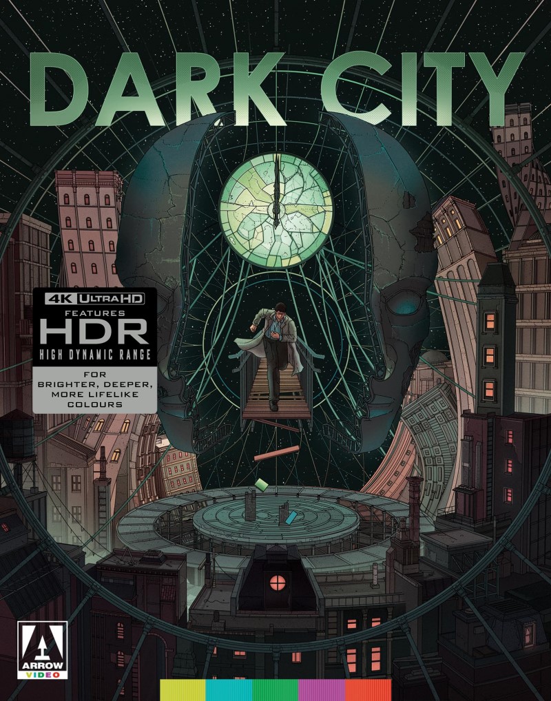 Dark City (1998) (Arrow Films) (Limited Edition)/Rufus Sewell, Kiefer Sutherland, and Jennifer Connelly@R@4K Ultra HD