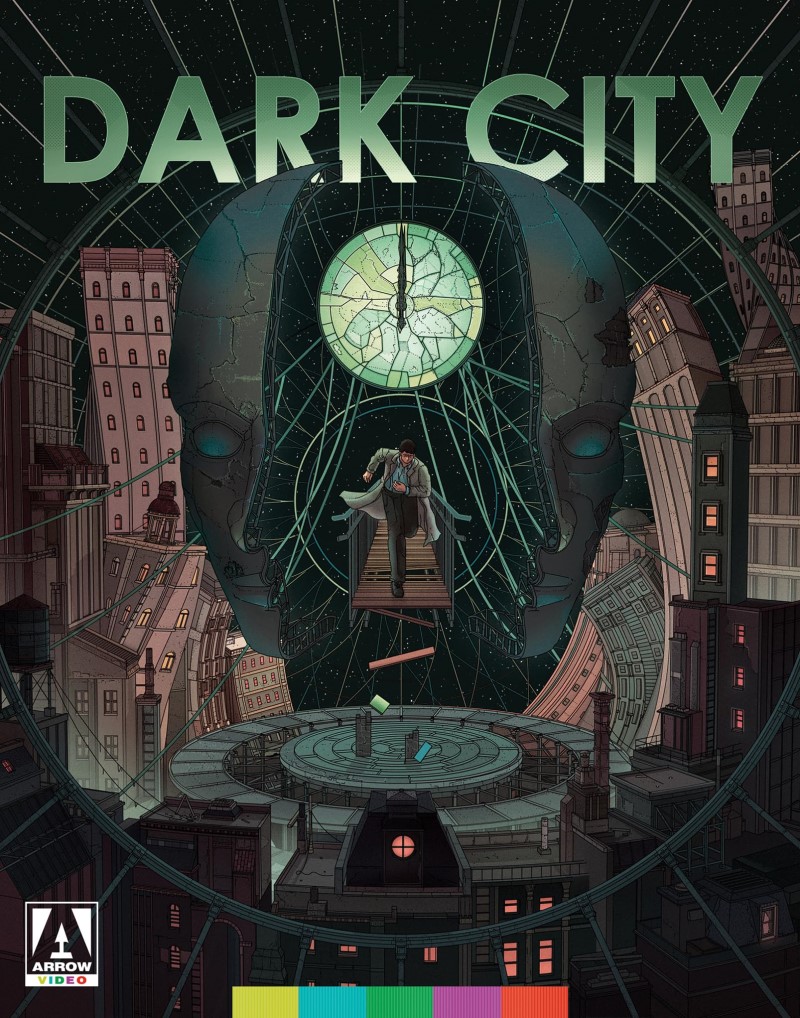 Dark City (1998) (Arrow Films) (Limited Edition)/Rufus Sewell, Kiefer Sutherland, and Jennifer Connelly@R@Blu-ray