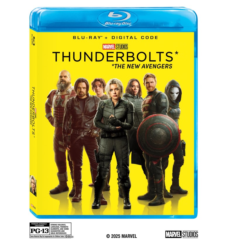 Thunderbolts*/Pugh/Stan/Russell@BLU-RAY + DIGITAL@PG13