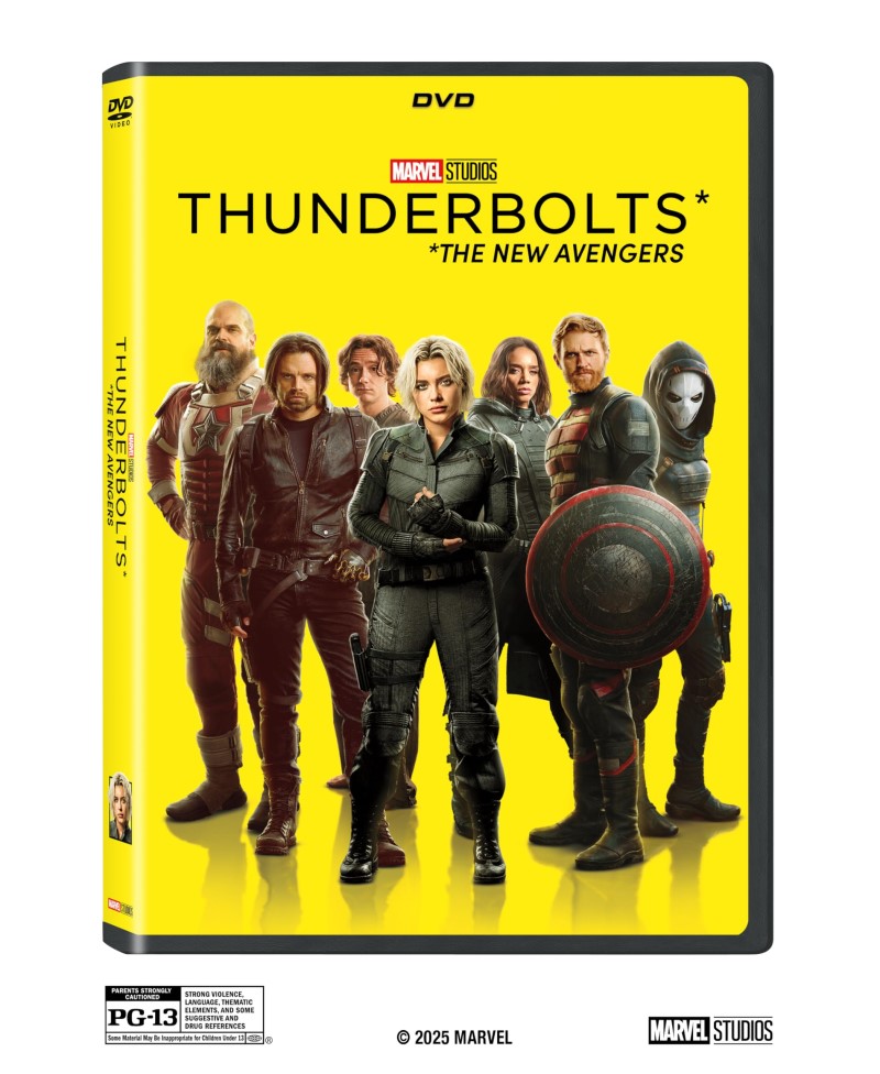 Thunderbolts*/Pugh/Stan/Russell@DVD@PG13