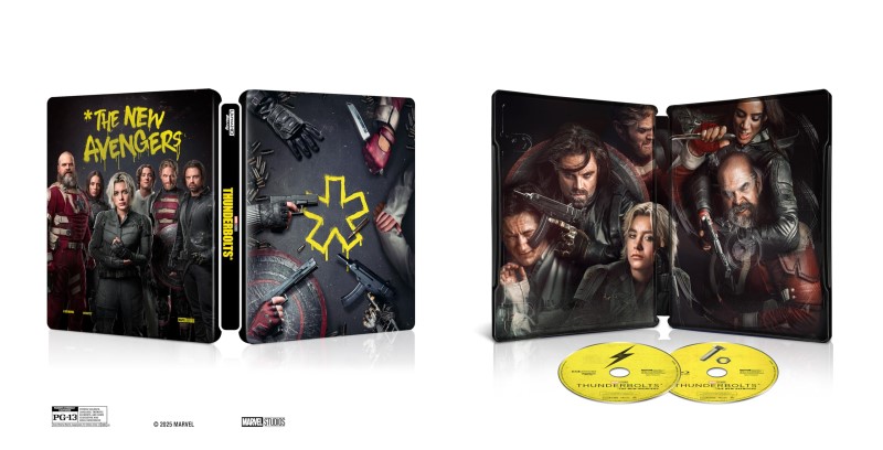 Thunderbolts*/(Steel Book) Pugh/Stan/Russell@4K-UHD+BLU-RAY+DIGITAL@PG13