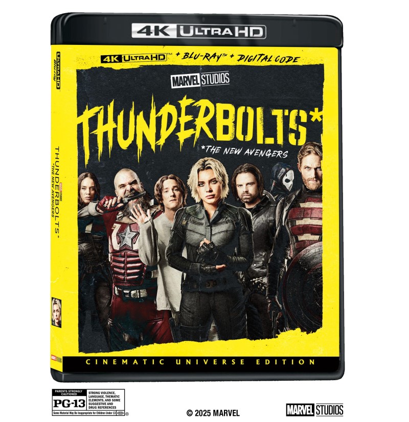 Thunderbolts*/Pugh/Stan/Russell@4K-UHD+BLU-RAY+DIGITAL@PG13