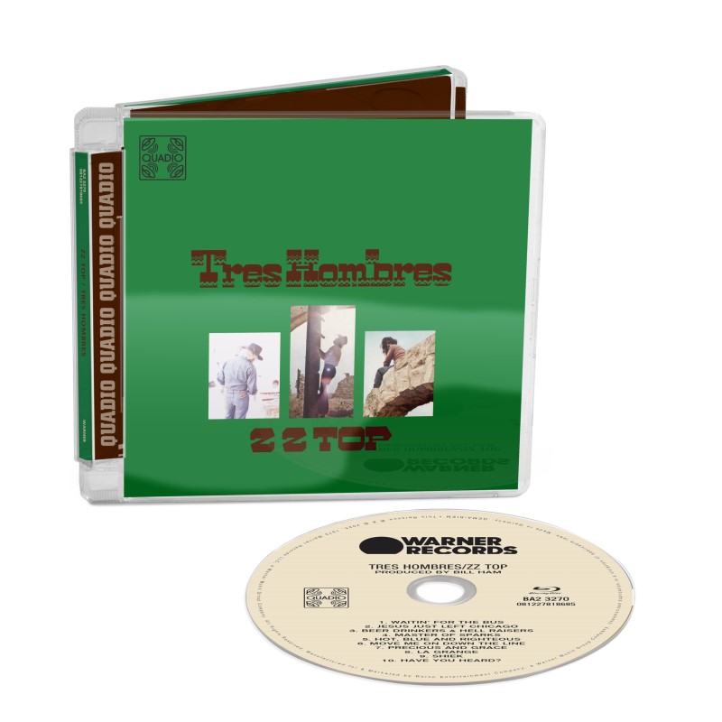 Zz Top/Tres Hombres (Quadio)