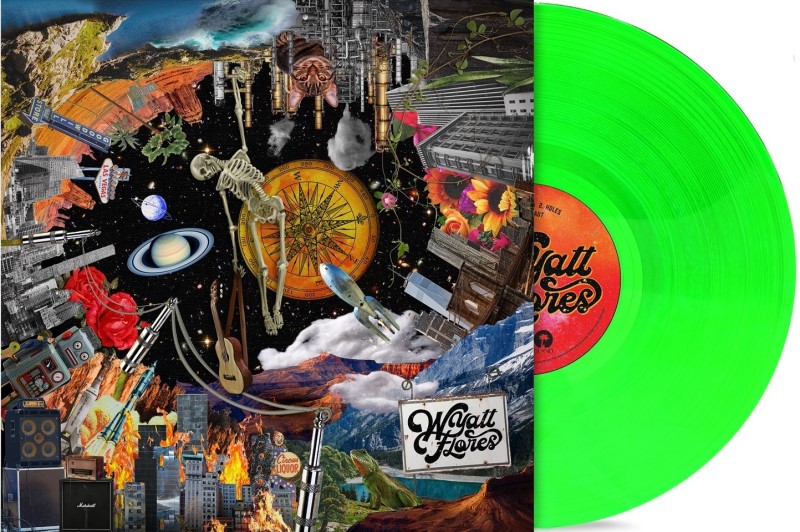 Wyatt Flores/Life Lessons (Neon Lime Vinyl)
