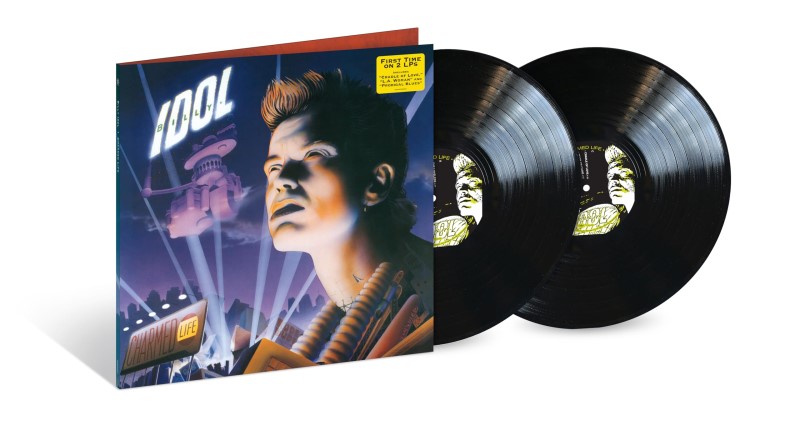 Billy Idol/Charmed Life@2LP