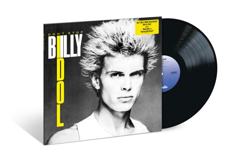 Billy Idol/Don't Stop@12" EP