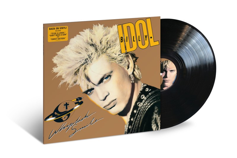 Billy Idol/Whiplash Smile@LP