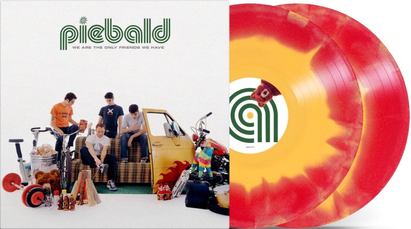 Piebald/We Are The Only Friends We Hav