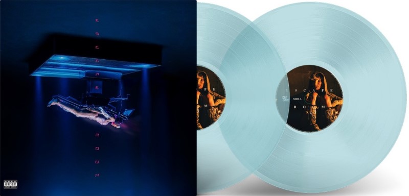 Teyana Taylor/Escape Room (Translucent Light Blue Vinyl)@2LP