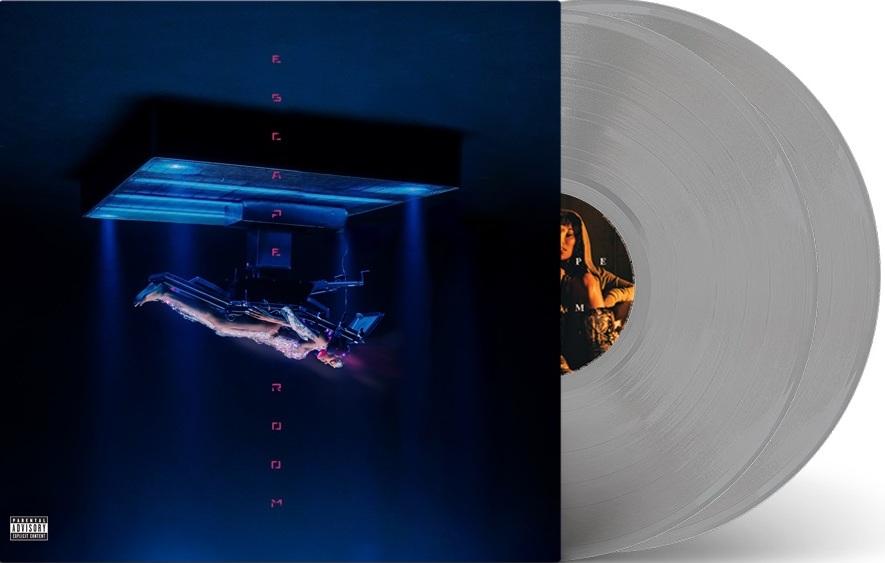 Teyana Taylor/Escape Room (Silver Vinyl)@Indie Exclusive@2LP