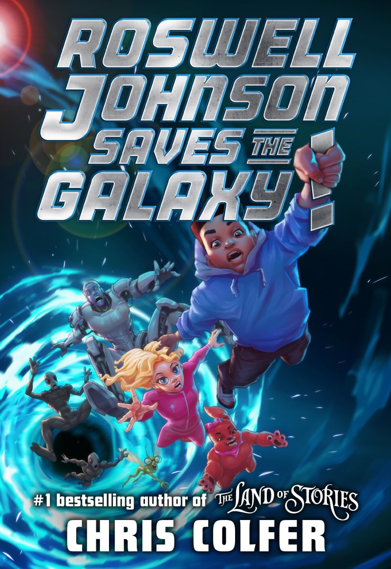 Chris Colfer/Roswell Johnson Saves the Galaxy!