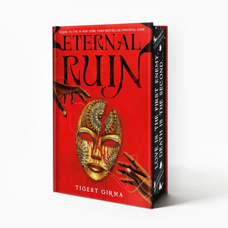 Tigest Girma/Eternal Ruin (Deluxe Limited Edition)
