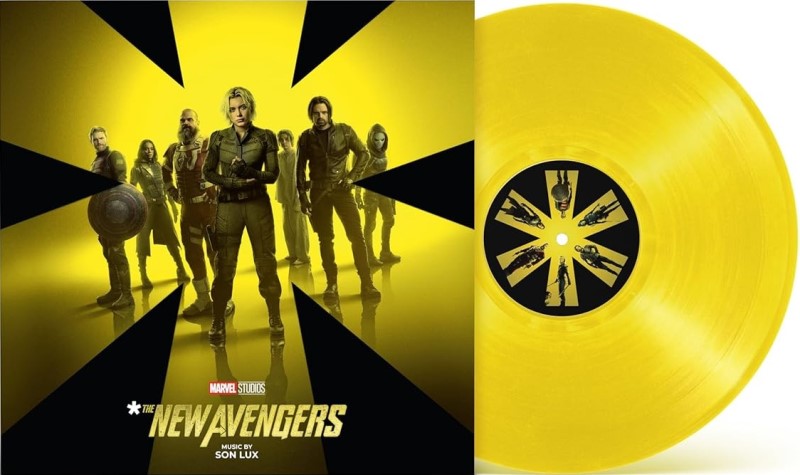 Thunderbolts*/Original Motion Picture Score (Transparent Yellow Vinyl)@LP