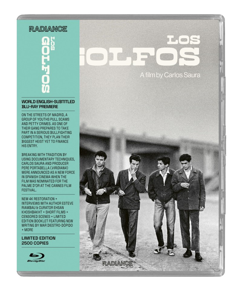 Los Golfos/Zarzo/Marin@BLU-RAY