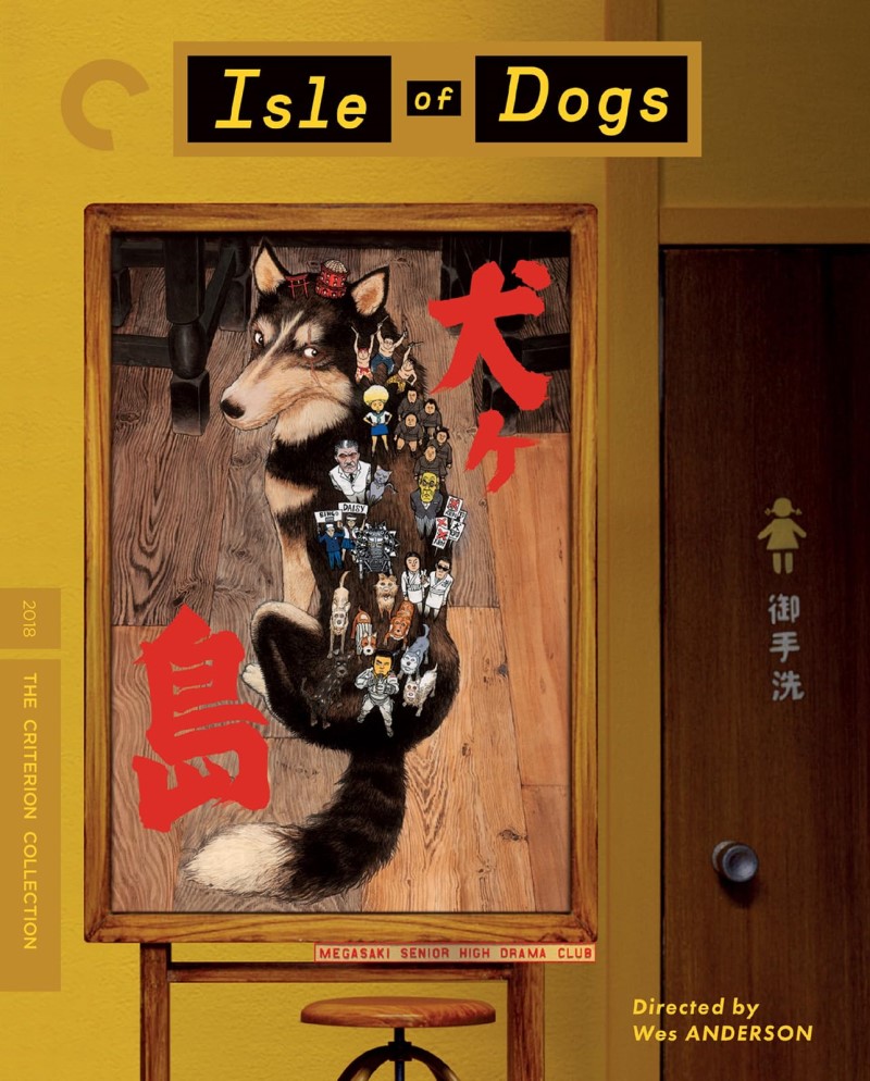 Isle Of Dogs/Criterion Collection@4K-UHD