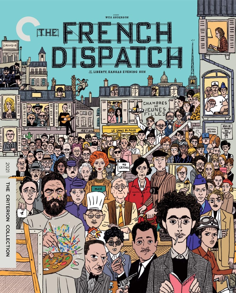 French Dispatch/Criterion Collection@4K-UHD