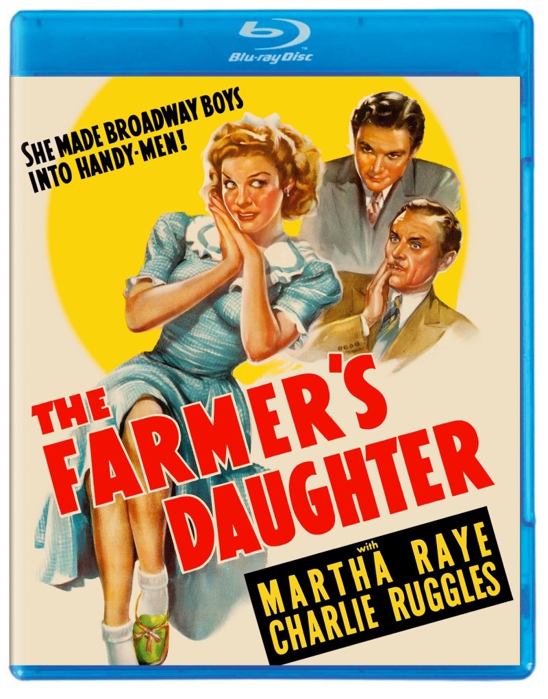 Farmer's Daughter (1940)/Raye/Ruggles@BLU-RAY
