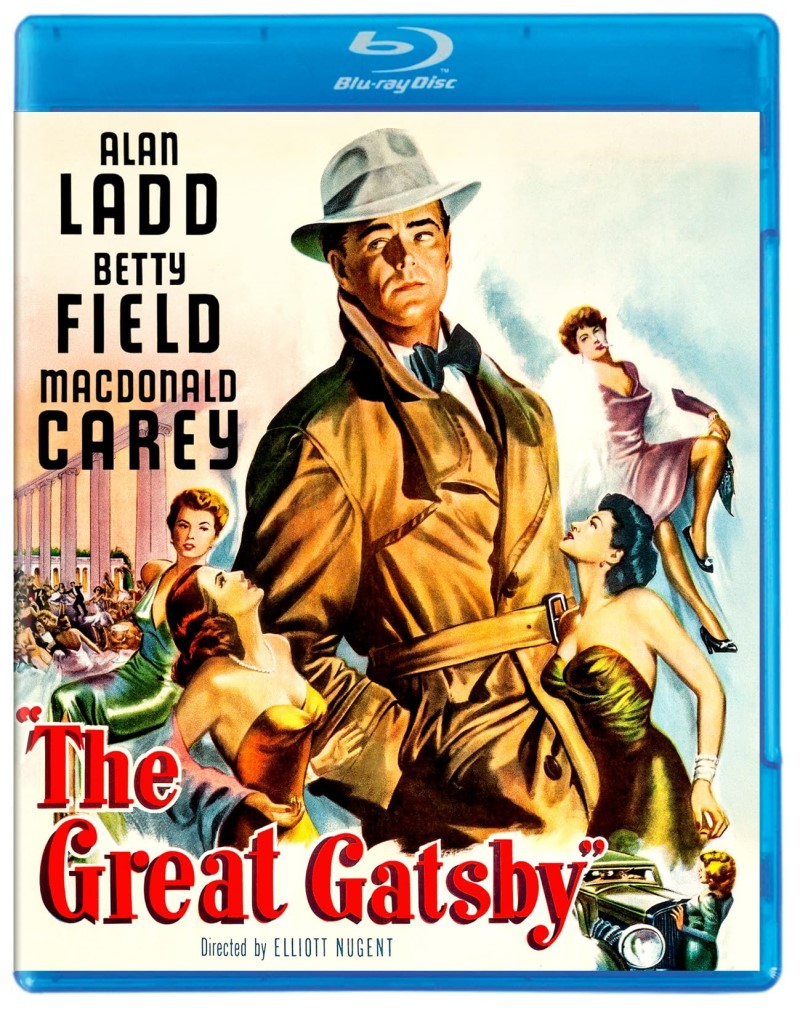 The Great Gatsby (1949) (KL Studio Classics)/Alan Ladd, Betty Field, and Macdonald Carey@Not Rated@Blu-ray