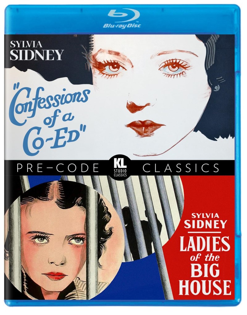 Confessions of a Co-Ed/Laddies of the Big House/Confessions of a Co-Ed/Laddies of the Big House@BLU-RAY