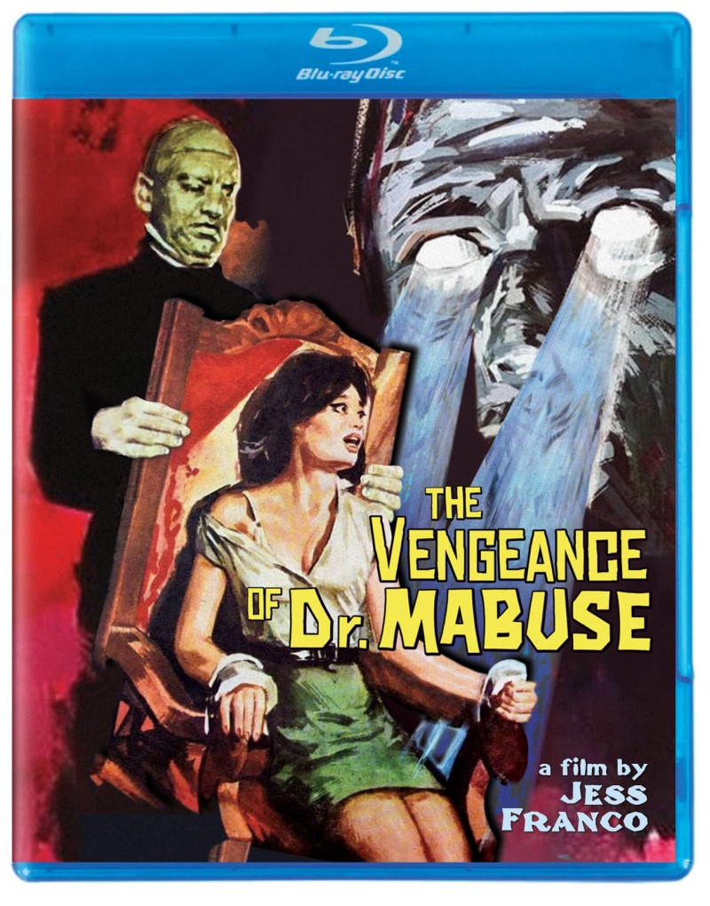 Vengeance Of Dr Mabuse/Williams/Taylor@BLU-RAY