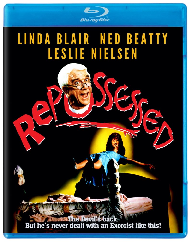 Repossessed/Blair/Nielsen@BLU-RAY