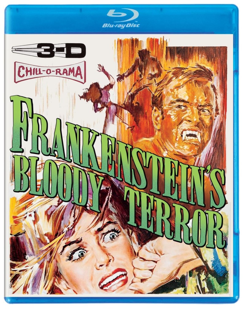 Frankenstein's Bloody Terror/Naschy/Zurakowska@BLU-RAY