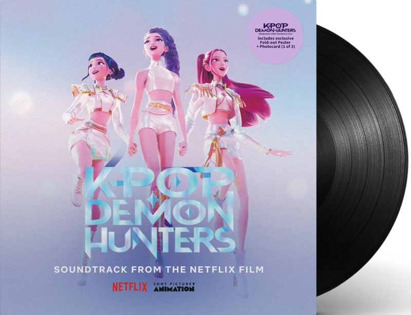 Kpop Demon Hunters Soundtrack From The Netflix Film | Zia Records | So