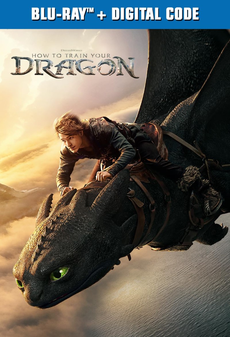 How To Train Your Dragon (2025)/Thames/Parker@BLU-RAY
